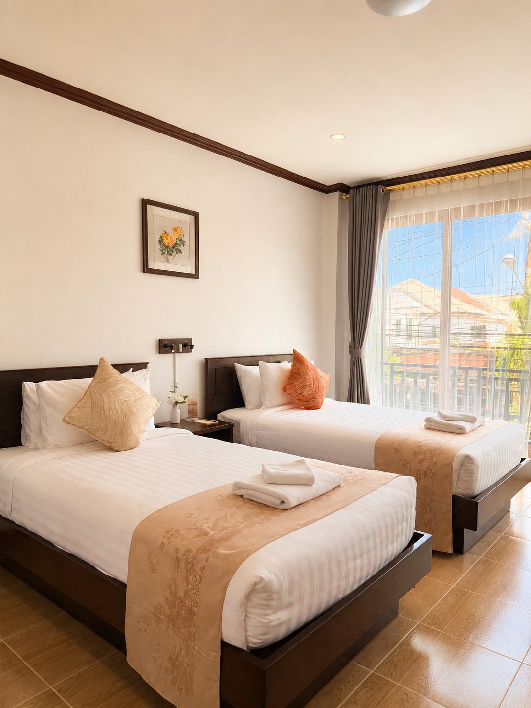 Superior Twin Bed ห้อง 104