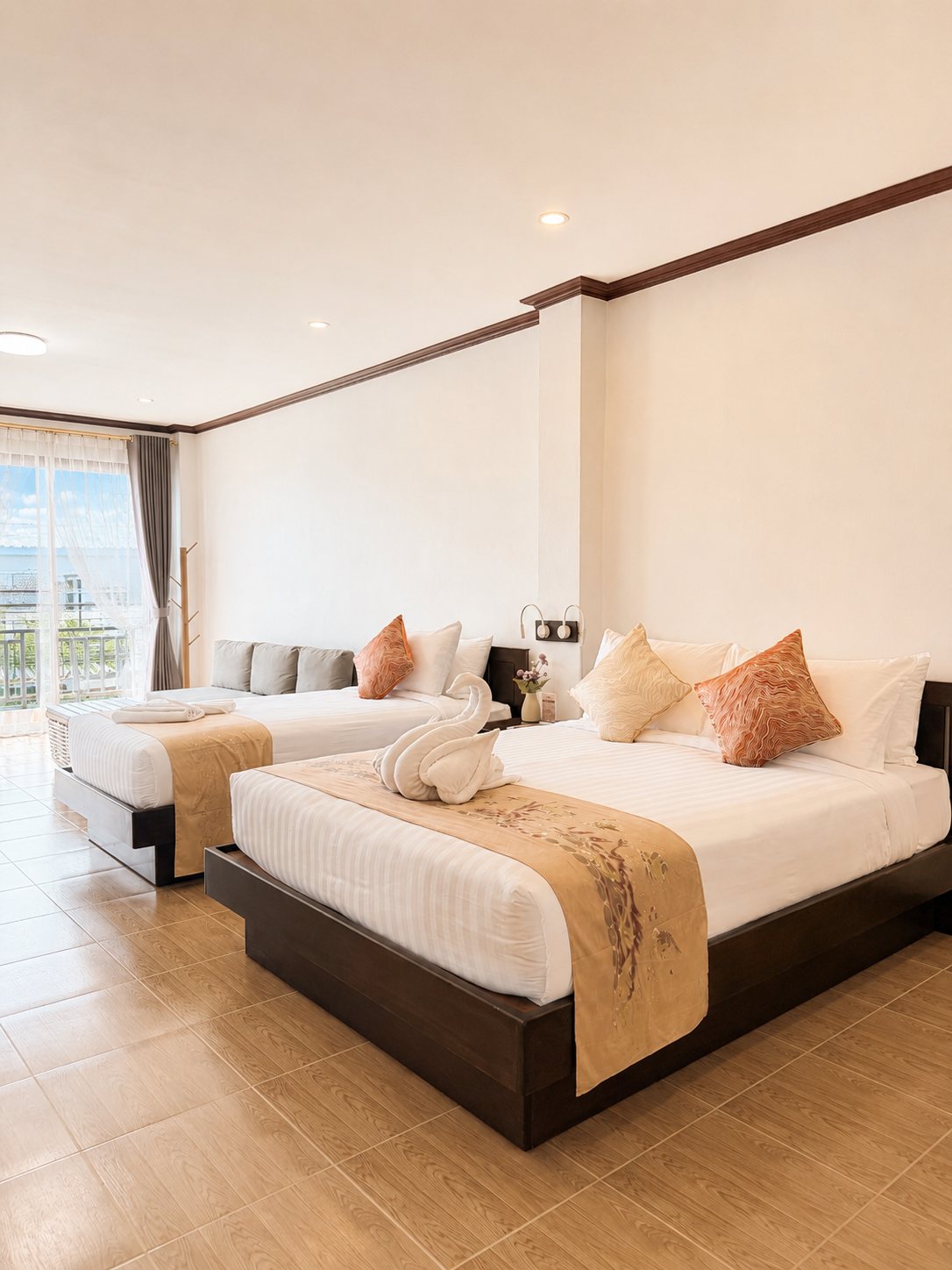 Superior Family Twin Bed ห้อง 105