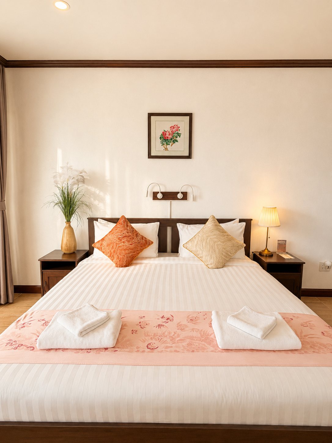 Superior King Bed เตียงนอน