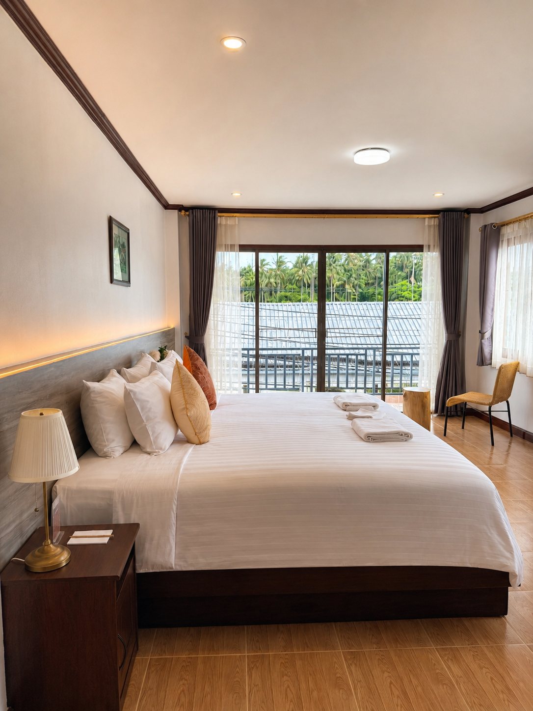 Superior Twin Bed ห้อง 205